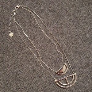 WHBM Silver Necklace